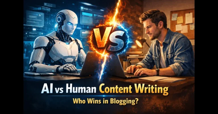AI vs Human Content Writing