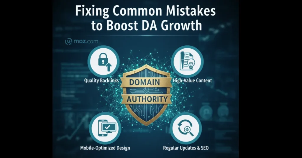 Common Mistakes That Prevent DA Growth