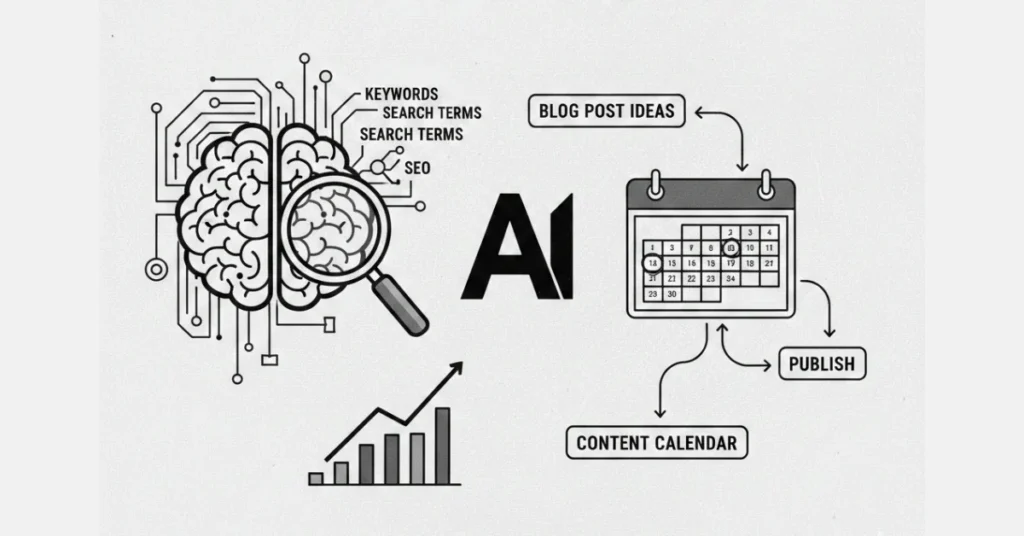 How AI Improves Keyword Research and Content Planning