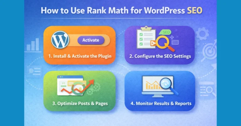 How to Use Rank Math for WordPress SEO