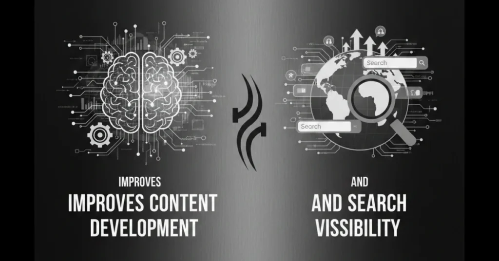 Improves Content Development and Search Visibility