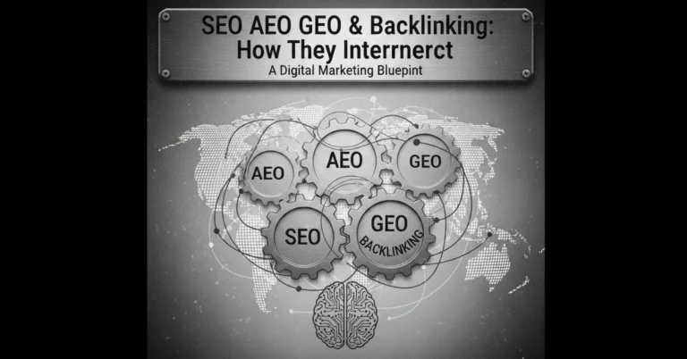 SEO AEO GEO & Backlinking