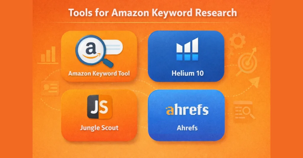 Tools for Amazon Keyword Research