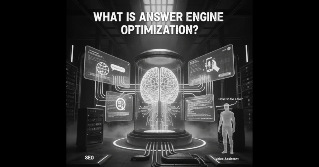 What is Answer Engine Optimization